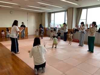 親子ふれあい