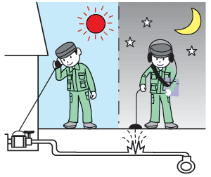 音聴イメージ(宅内、道路)