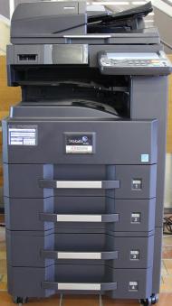 画像：情報サロンのコピー機