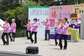 「つし丸たいそう」発表会