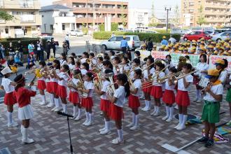 画像　東小学校金管バンドクラブ