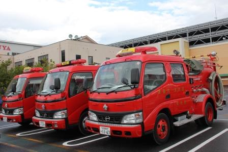 画像　ポンプ車