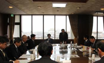 連絡協議会の会議の様子の写真