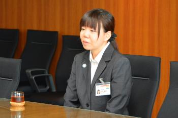 画像　JICA青年海外協力隊　清水　美希さん