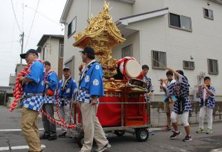 画像　百島町神楽