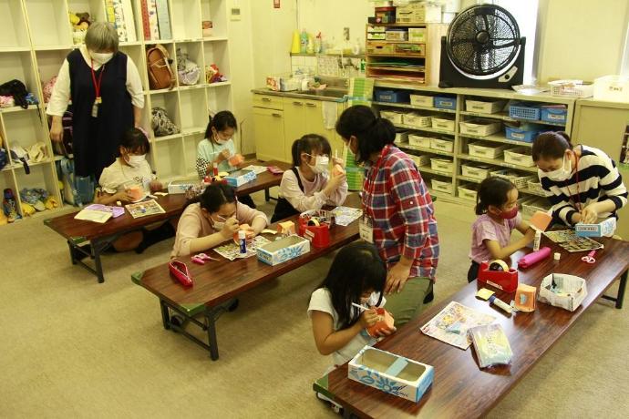 【画像】神島田小学校放課後子ども教室
