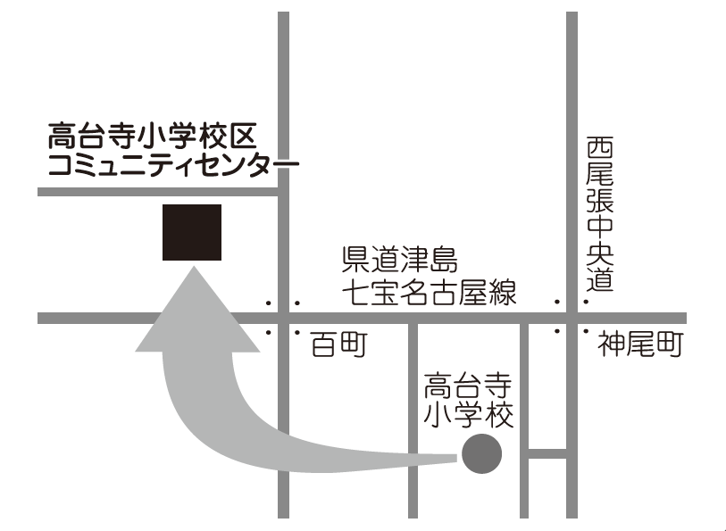 高台寺投票区