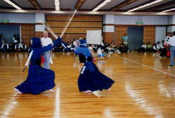 剣道場の写真