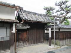 氷室作太夫家住居写真外観
