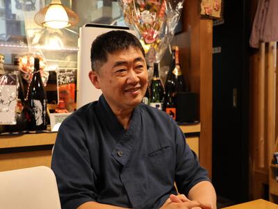 末廣寿司　店主　野口佳男さん