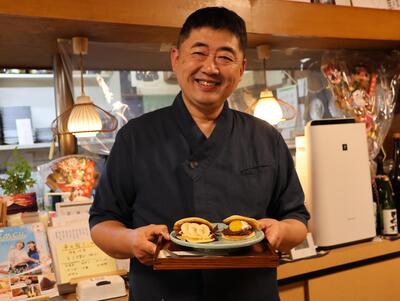 つしまちあるきキャンペーン期間限定スイーツ「末廣どら焼き」