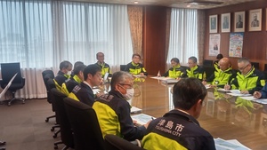災害対策本部準備室