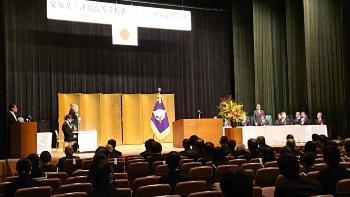 津島高等学校創立120周年記念式典