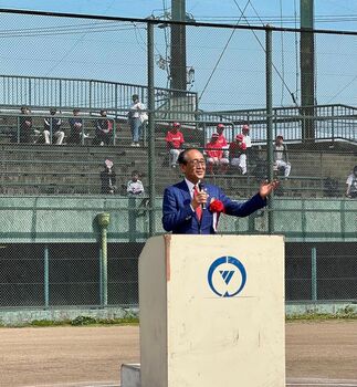 津島市長旗争奪少年野球大会