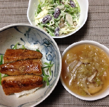 さんまの蒲焼丼