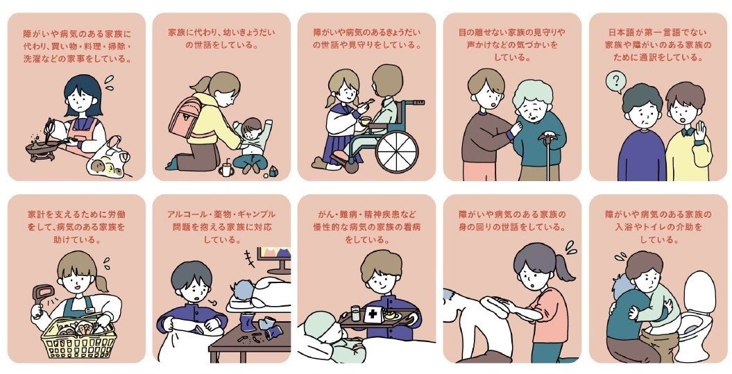 ヤングケアラーとは