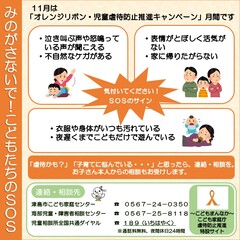 児童虐待防止についての図