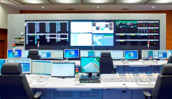 海部指令センター通信指令室の画像