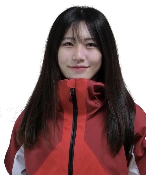 柳本理乃選手。