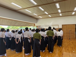 開会式.