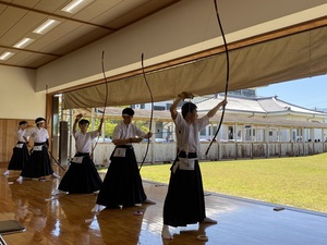 競技中1.