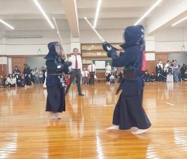 剣道の部の様子2