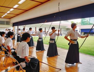 弓道の部の様子2