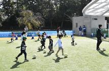 天王川公園・フットサル体験