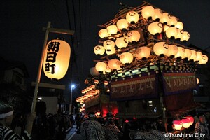 尾張津島秋まつりの写真