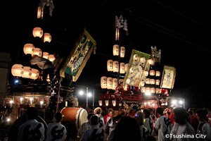 尾張津島秋まつりの写真