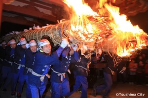 開扉祭の写真