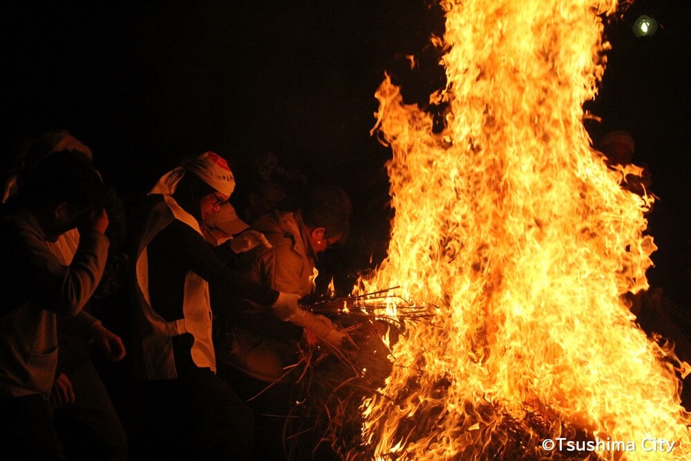 開扉祭の写真