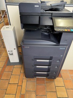 画像：情報サロンのコピー機