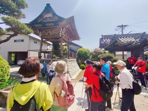 ポールウォーキングの様子2