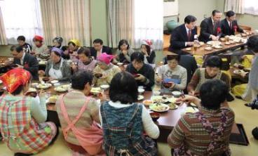 駐名古屋大韓民国総領事館の同席による食事会