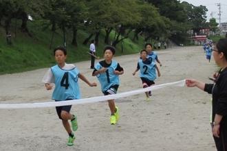 画像　小学生男子の部