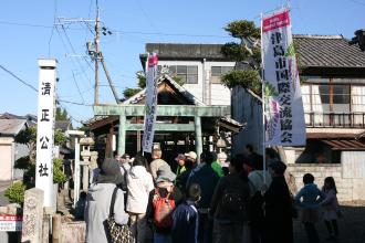 ALTや津島ガイドボランティアと一緒に、津島の歴史ある町並みを散策！
