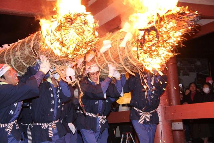 画像　開扉祭