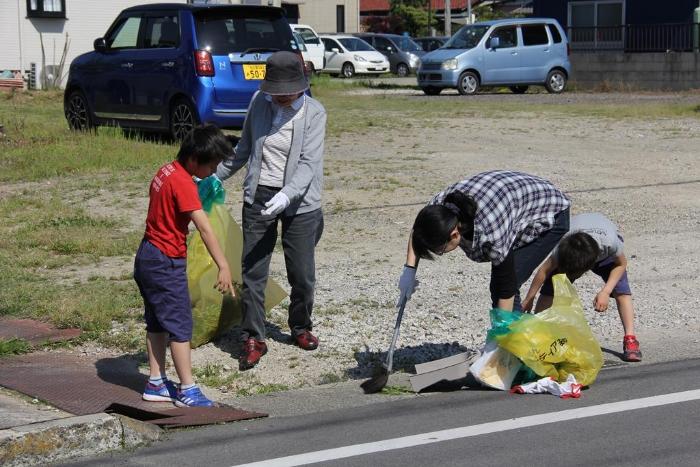 画像　ごみゼロ運動