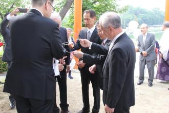 画像　尾張津島天王祭船分け2