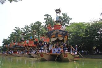 画像　尾張津島天王祭朝祭5