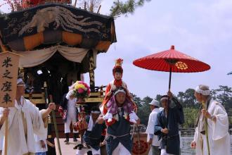 画像　尾張津島天王祭朝祭4