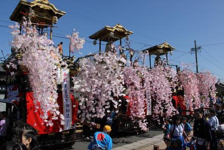 画像　神守山車