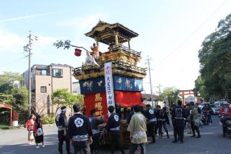 画像　向島の山車