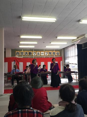 発表会