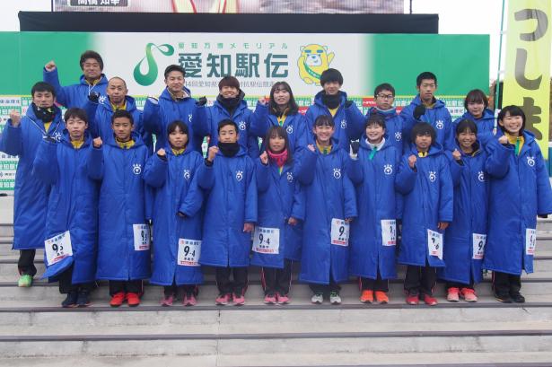 代表選手集合写真