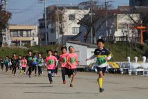 画像　津島天王川マラソン大会2