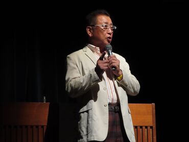 講演会の様子
