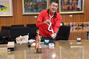 表敬訪問の様子3