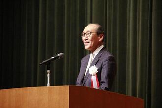 市長式辞